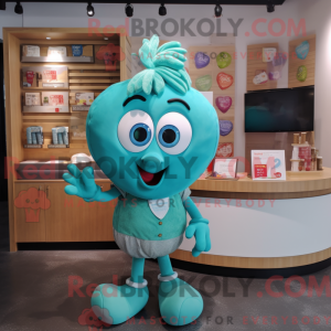 Costume de mascotte de...