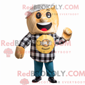 Personnage de costume de...