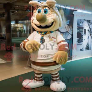 Cream Gyro maskot...