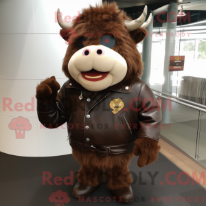 Costume de mascotte de bœuf...