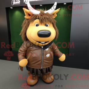 Disfraz de mascota Brown...