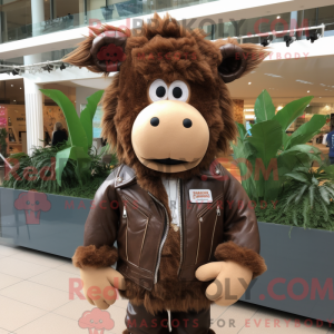 Costume de mascotte de bœuf...