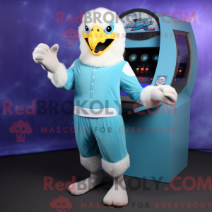 Disfraz de mascota del...