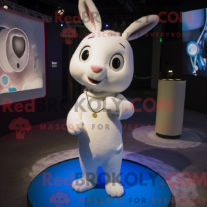 White Pendant mascot...