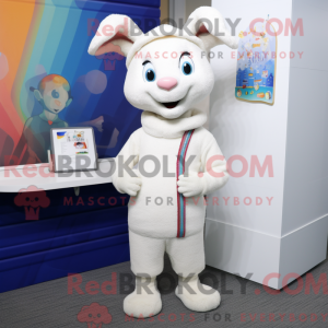 White Pendant mascot...