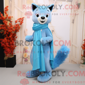 Sky Blue Marten...