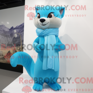 Sky Blue Marten...