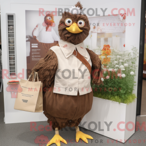 Disfraz de mascota Brown...