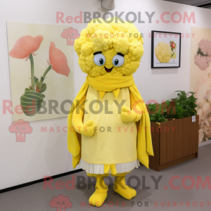 Citroengele bloemkool...