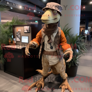 Máscara de Deinonychus com...
