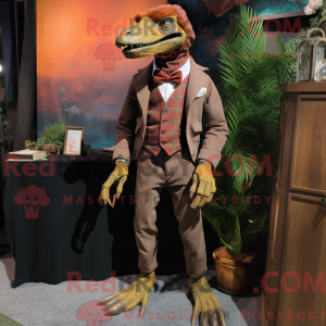 Máscara de Deinonychus com...
