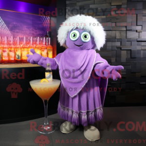 Lavender Shakshuka mascot...