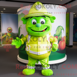 Costume de mascotte de chef...