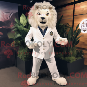 Disfraz de mascota White...