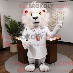 Disfraz de mascota White...