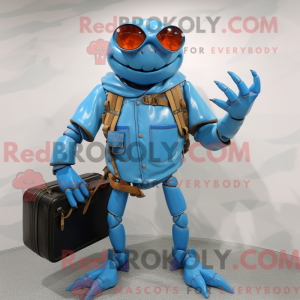 Disfraz de mascota Blue...
