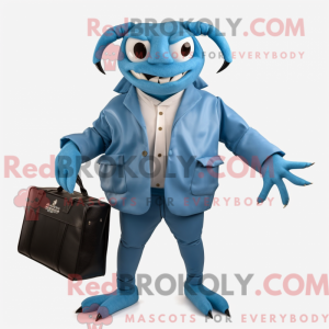 Blue Crab maskot kostume...