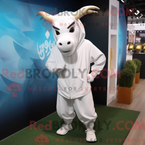 Costume mascotte de taureau...