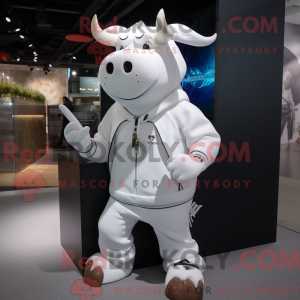 Costume mascotte de taureau...