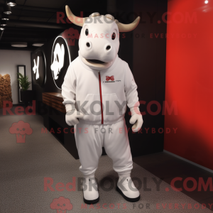 Costume mascotte de taureau...