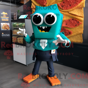 Blågrön Nachos...