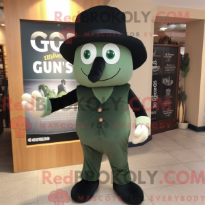 Oliven Guinness maskot...