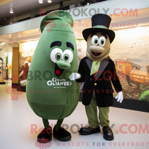 Postava maskota Olive...