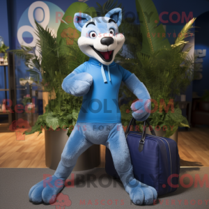 Costume mascotte de...