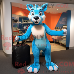 Costume mascotte de...