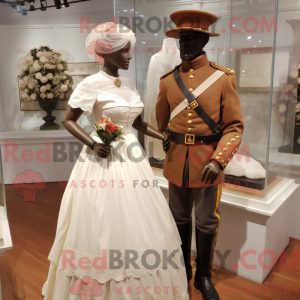 Brown Civil War Soldier...