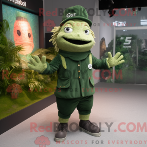 Disfraz de mascota Forest...