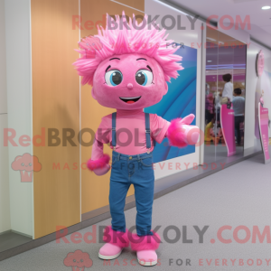 Disfraz de mascota Pink But...