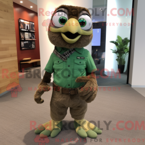 Disfraz de mascota Green...