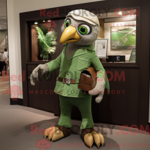 Green Falcon...