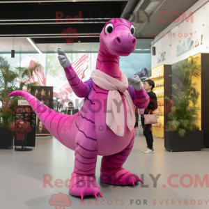 Máscara magenta de...
