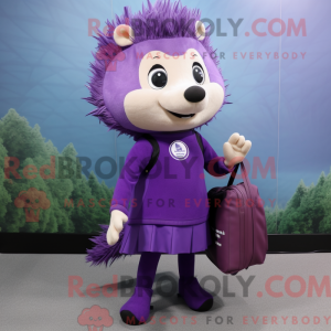 Purple Hedgehog...