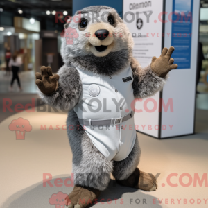 Costume mascotte de...