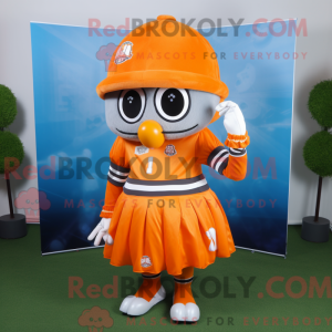 Costume mascotte de casque...