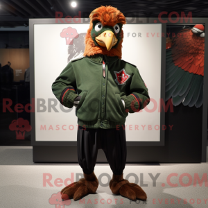 Personaggio mascotte dei...