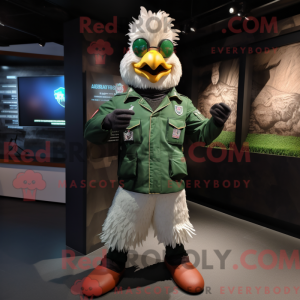 Costume de mascotte de coqs...