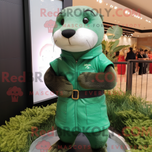 Disfraz de mascota Green...