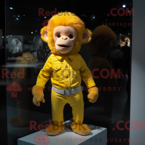 Figura de macaco com...