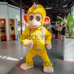 Figura de macaco com...