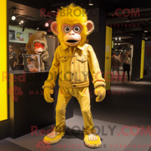 Figura de macaco com...