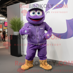 Lilla Momentum maskot...