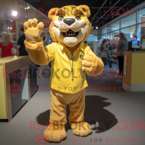 Costume de mascotte de...