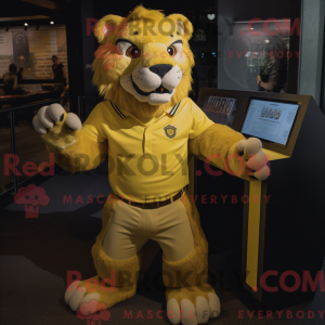 Costume de mascotte de...