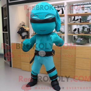 Disfraz de mascota Ninja...