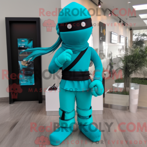 Personaggio mascotte Ninja...