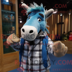 Figura de máscara de dragão...